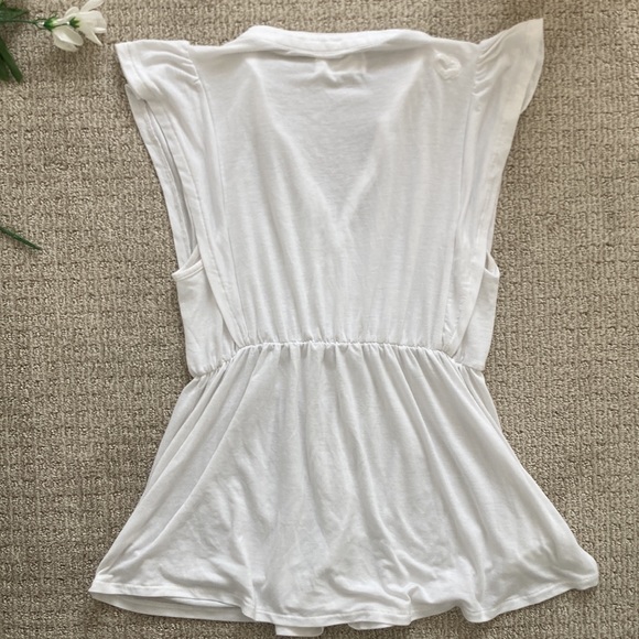 Powder Room Short Sleeve Blouse - Picture 10 of 12